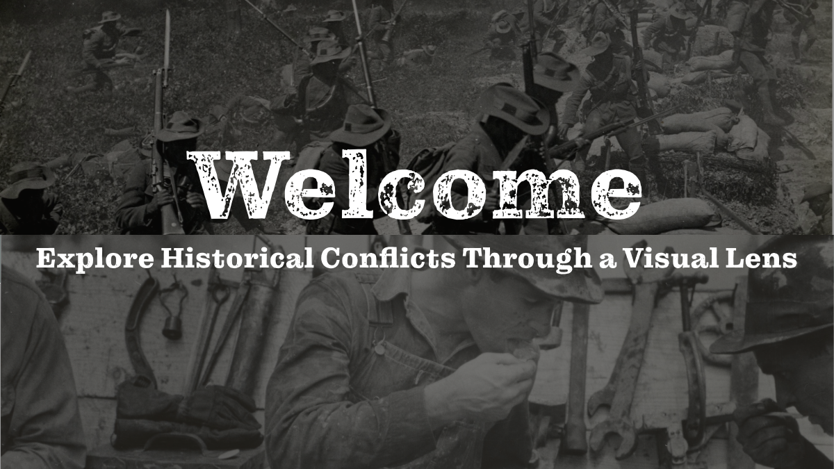 Welcome: Explore Historical Conflicts through a Visual Lens