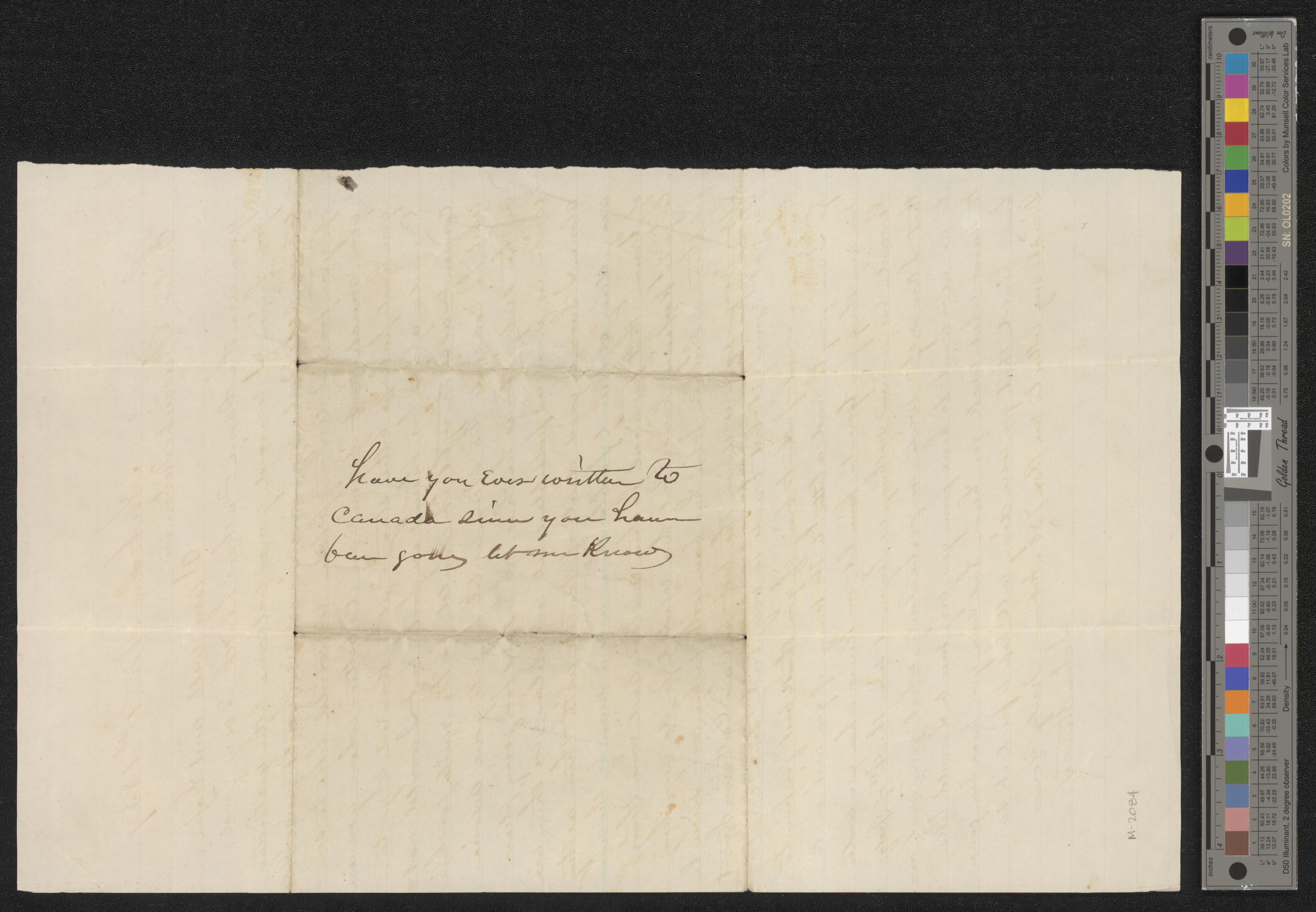 Letter Repository John Stewart ALS to Harriet Tubman, November 1, 1859 · Animal Activism ...