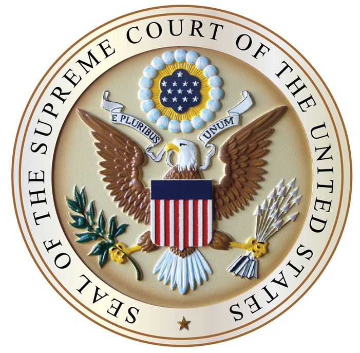 Indian Boarding Schools in Michigan · United States Supreme Court Seal ·  UMSI580